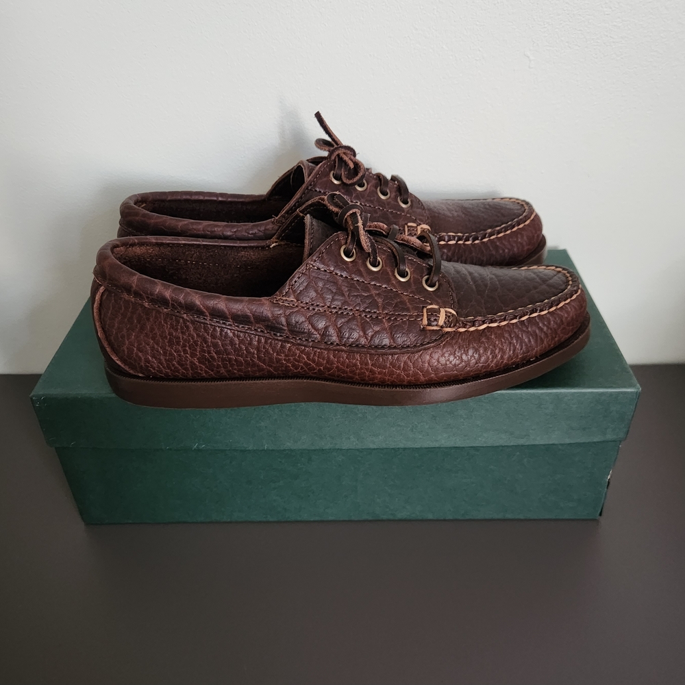 J.Crew X Rancourt & Co. Ranger Moc Men's Size 8